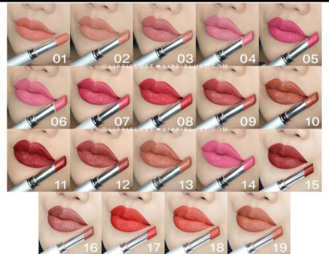 [ESTI KOSMETIK] WARDAH LONG LASTING LIPSTIK WARDAH LIPSTIK WARDAH LONGLASTING WARDAH MATTE LIPSTICK