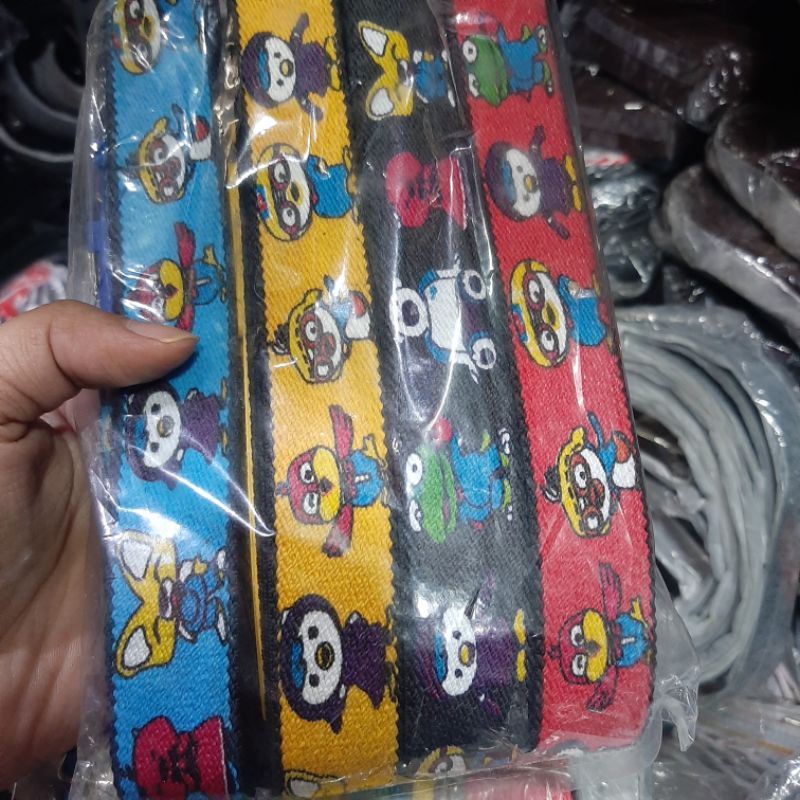 sabuk anak PAUD/TK/sabuk anak sekolah karet melar