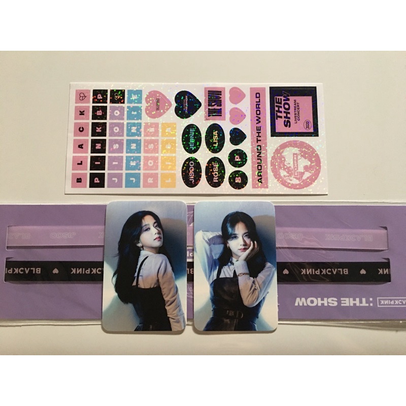 diy phonecase jisoo blackpink the show set