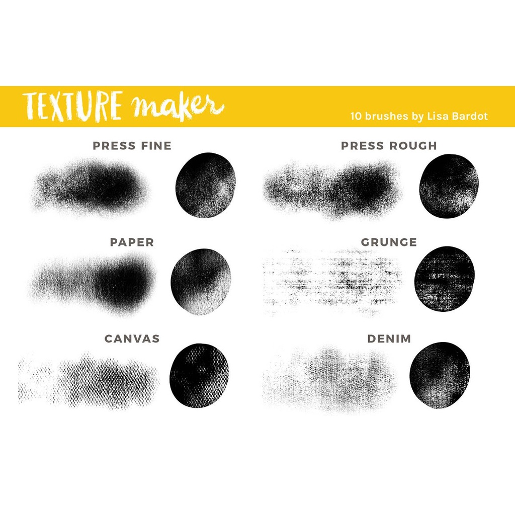 Procreate Brush - Texture Maker for Procreate