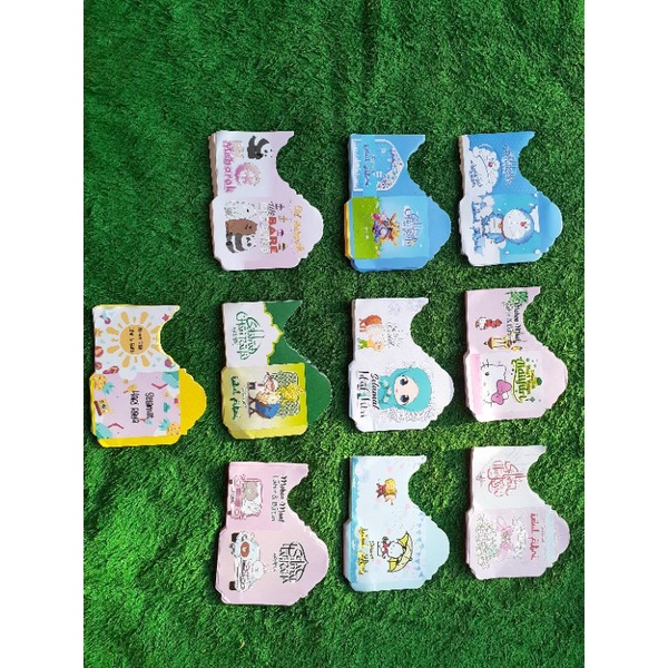 

Amplop lebaran angpau karakter 1 pack isi 10pcs