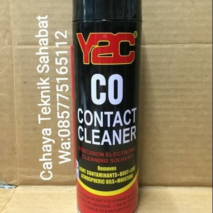 Co contact cleaner/Contact cleaner Y2C