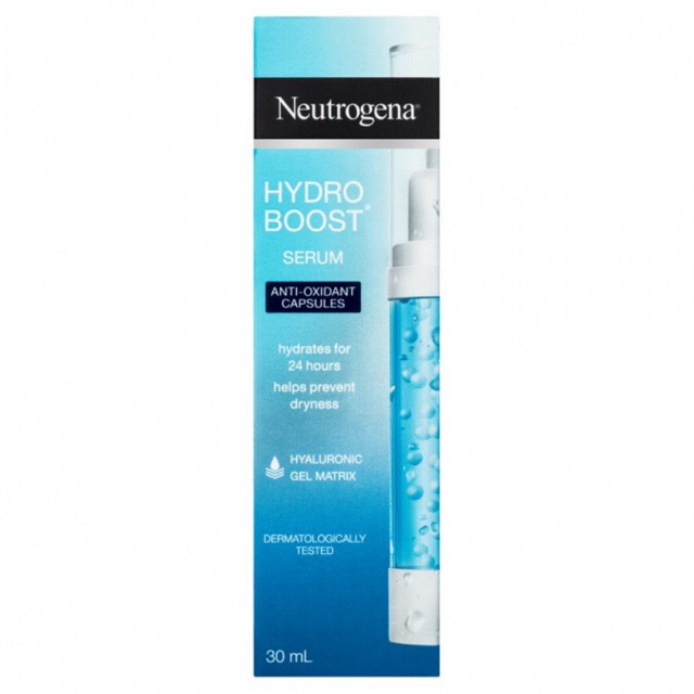 Neutrogena Hydro Boost Serum Anti - Oxidant Capsules 30 ml