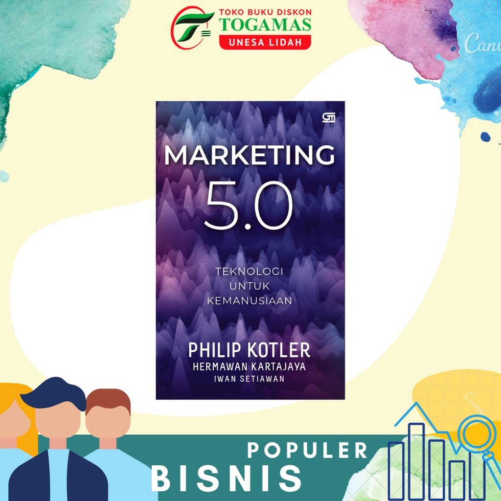 MARKETING 5.0 : TEKNOLOGI UNTUK KEMANUSIAAN KARYA PHILIP KOTLER, HERMAWAN KARTAJAYA, IWAN SETIAWAN