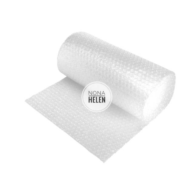 

Bubble wrap untuk tambahan packing