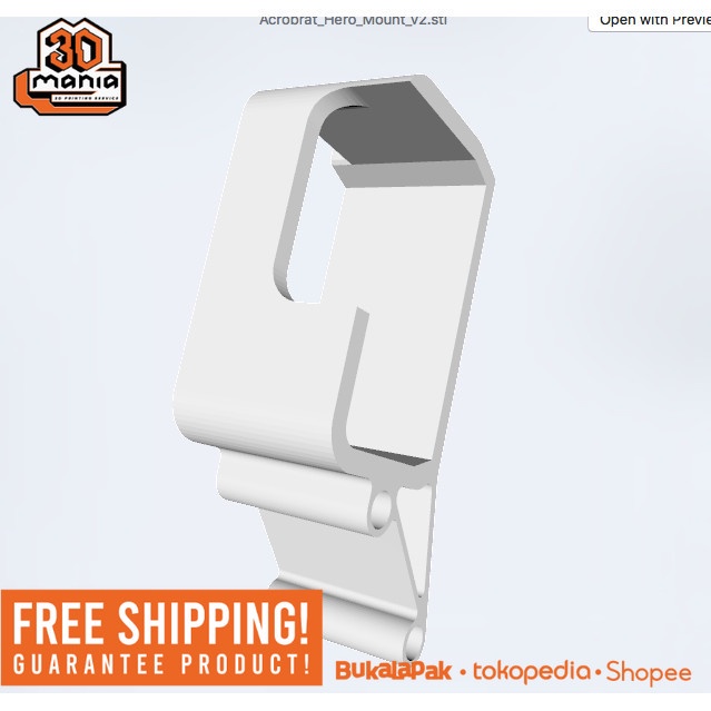 Gopro 7 Acrobrat Camera Mount