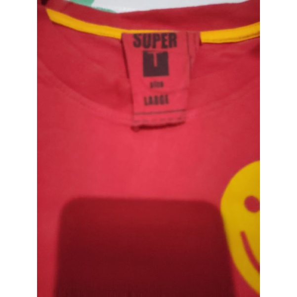 Preloved kaos cowo super t poloo kaos lelaki