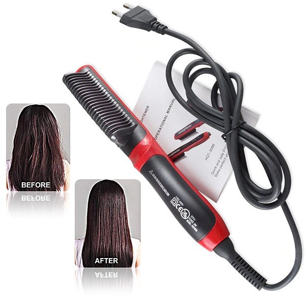 ZILLO Catok Sisir Dan Hairdryer Catokan Pelurus Rambut Sisir Dan Hair Dryer Pengering Rambut