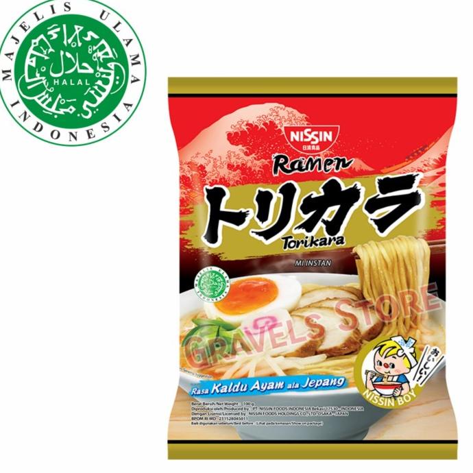 

[Logo HALAL] Nissin Mikuya Ramen - Rasa Kaldu Ayam ala Jepang