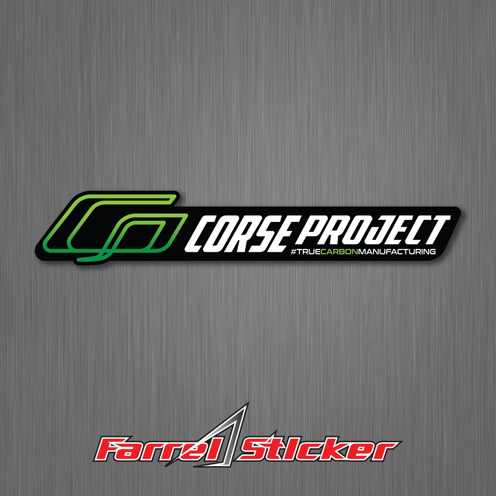 STIKER CP STICKER CORSE PROJECT