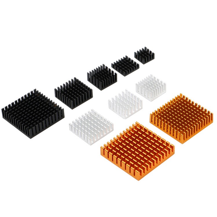 Almunium pendingin Heatsink IC amplifier power (4)