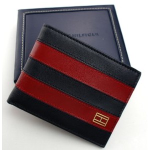 DOMPET PRIA TOMMY HILFIGER ORIGINAL - Kulit Asli