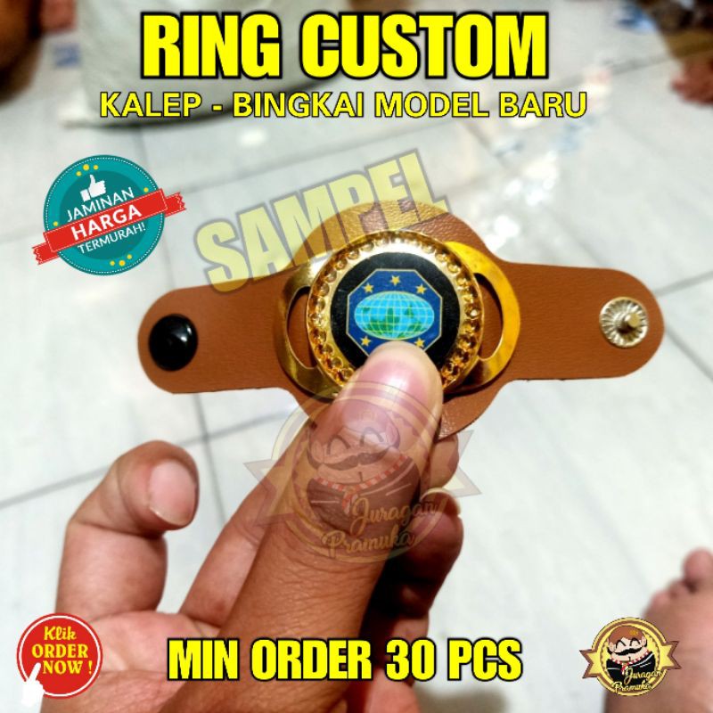 RING CUSTOM BINGKAI KEREN ( CUSTOM )