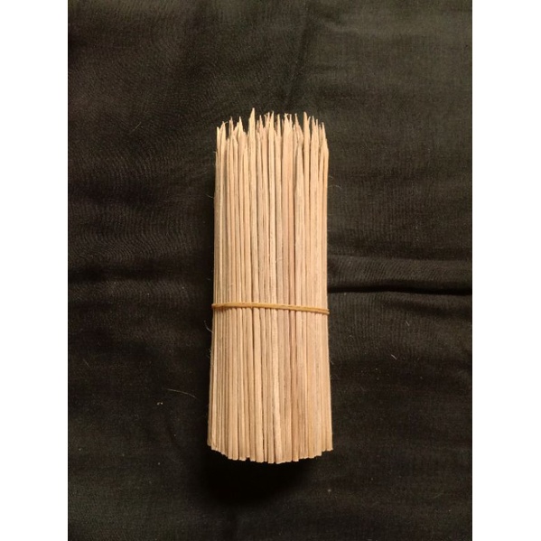 tusuk cimol/cilok/tusukan sosis panjang ukuran 15_16cm isi 200pcs