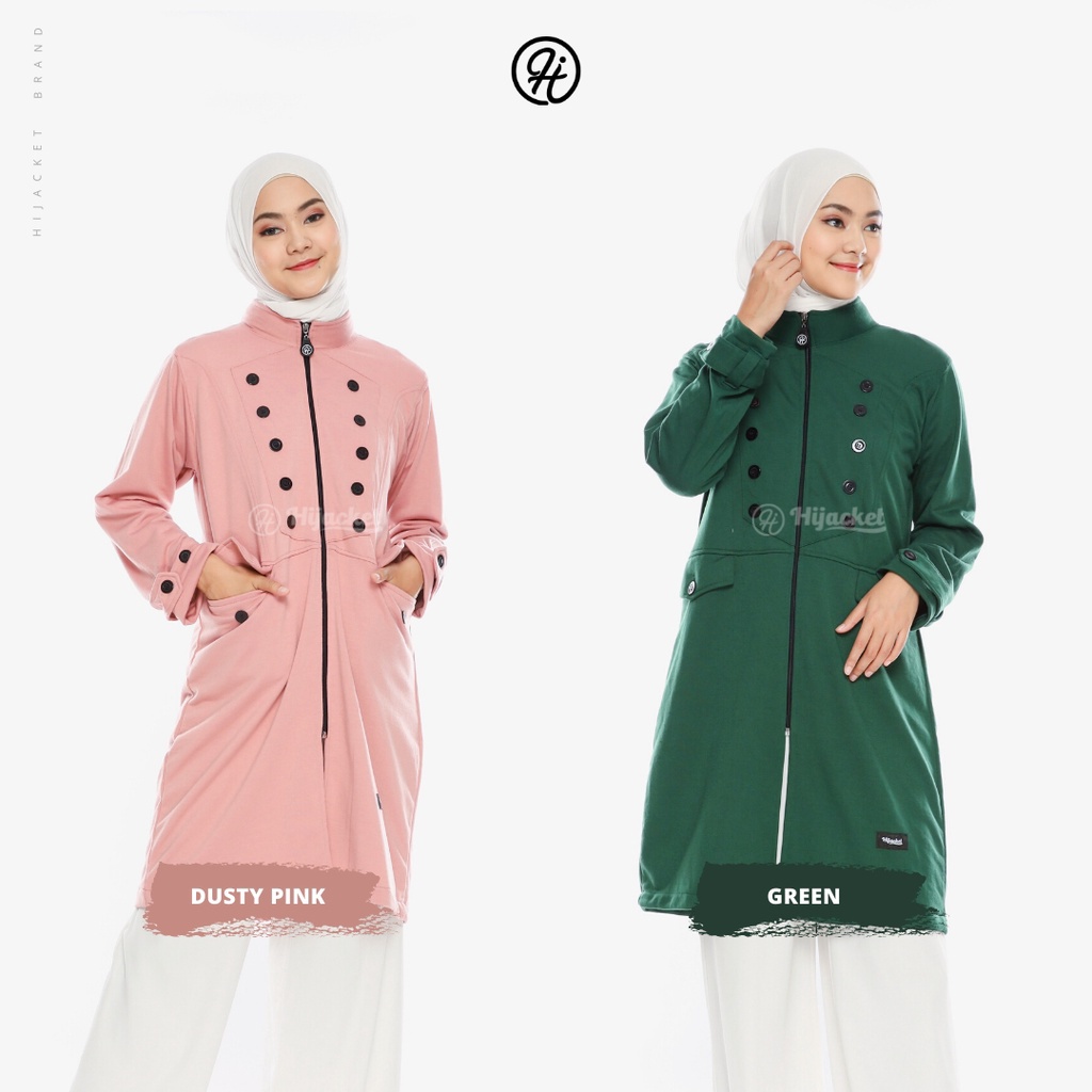 Hijacket Arshila Terbaru Free Souvernir Jaket Wanita Muslimah Tersedia Hijaket Anak Hijacket Kids Bahan Premium