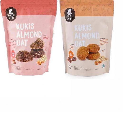 ֍ MAMABEAR - KUKIS ALMOND OAT ✧