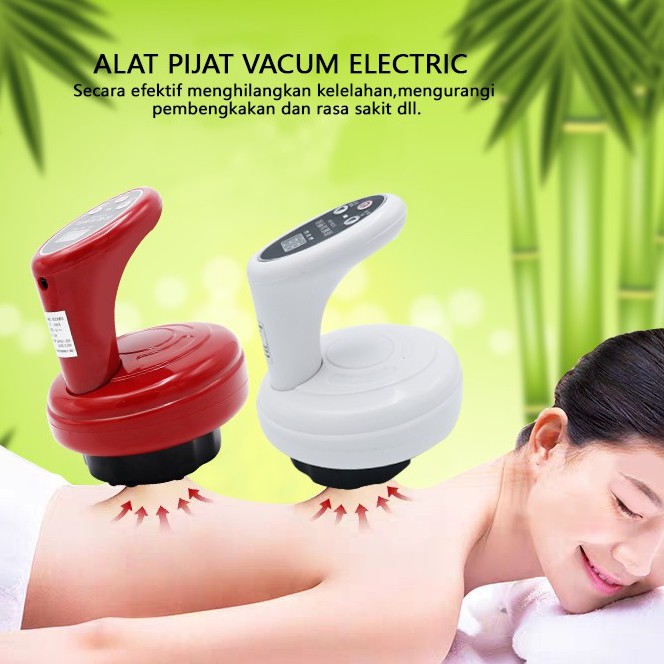 ALAT KERIK BEKAM ELEKTRIK DIGITAL ORIGINAL - ELECTRIC SCRAPING MASSAGER - MESIN GUASHA