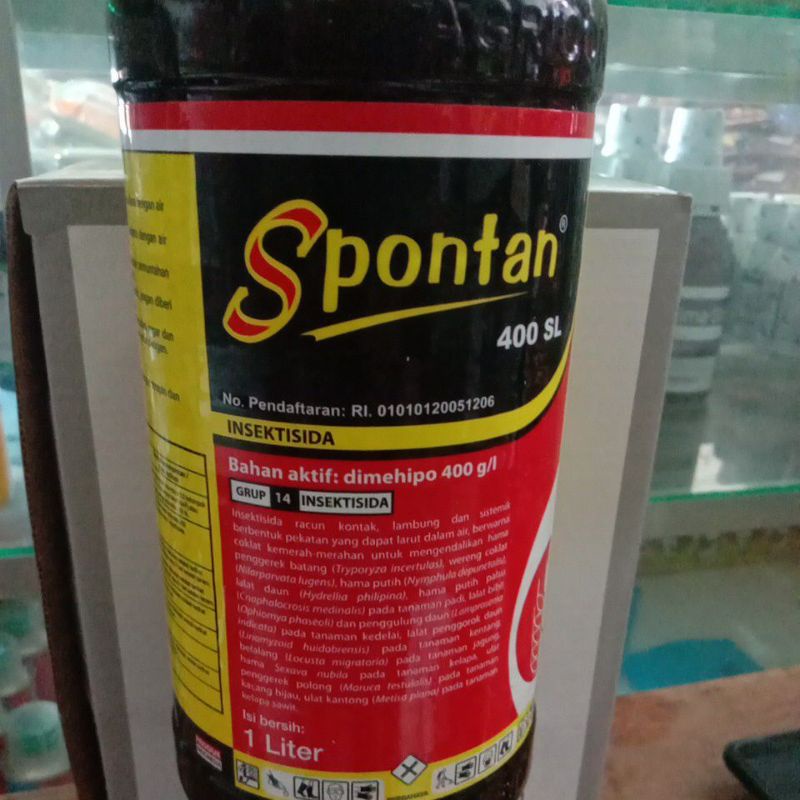 insektisida spontan 400 sl kemasan 1liter