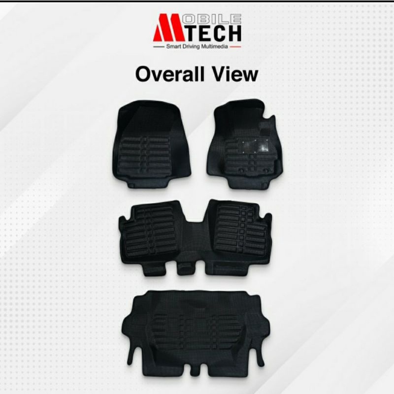 karpet mobil 5D premium mobiletech 3 baris expander