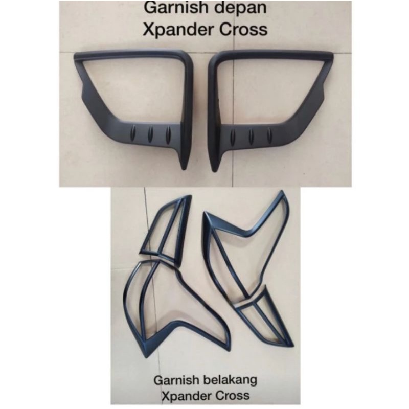 Paket garnish lampu xpander cross