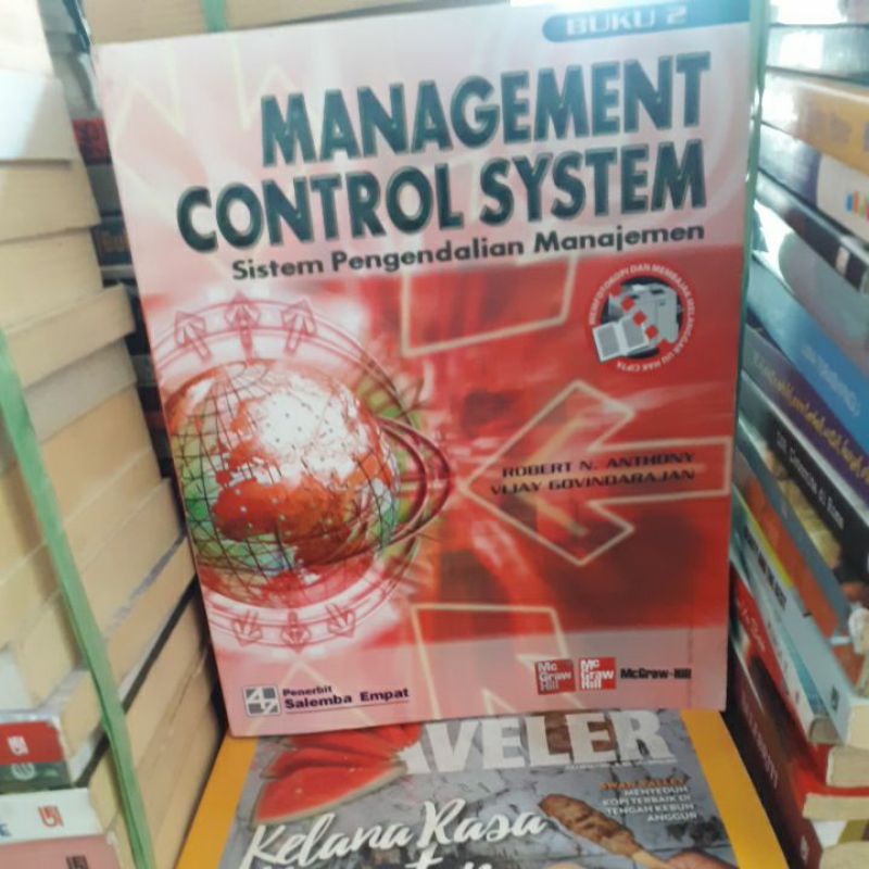 BUKU ORIGINAL Management Control System buku 2 Robert Anthony