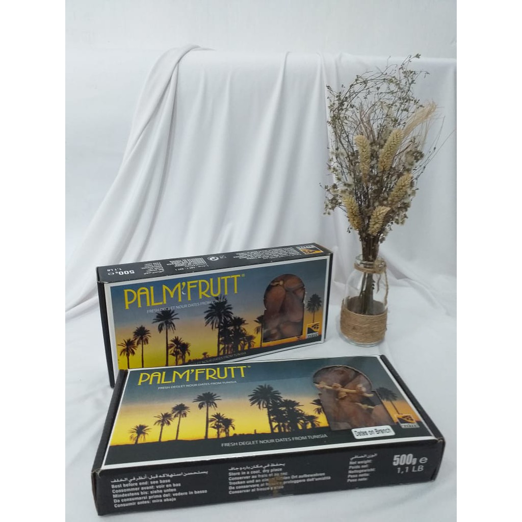 

Kurma Tunisia Palm Fruit 500gr ( Kurma Palm Frutt )