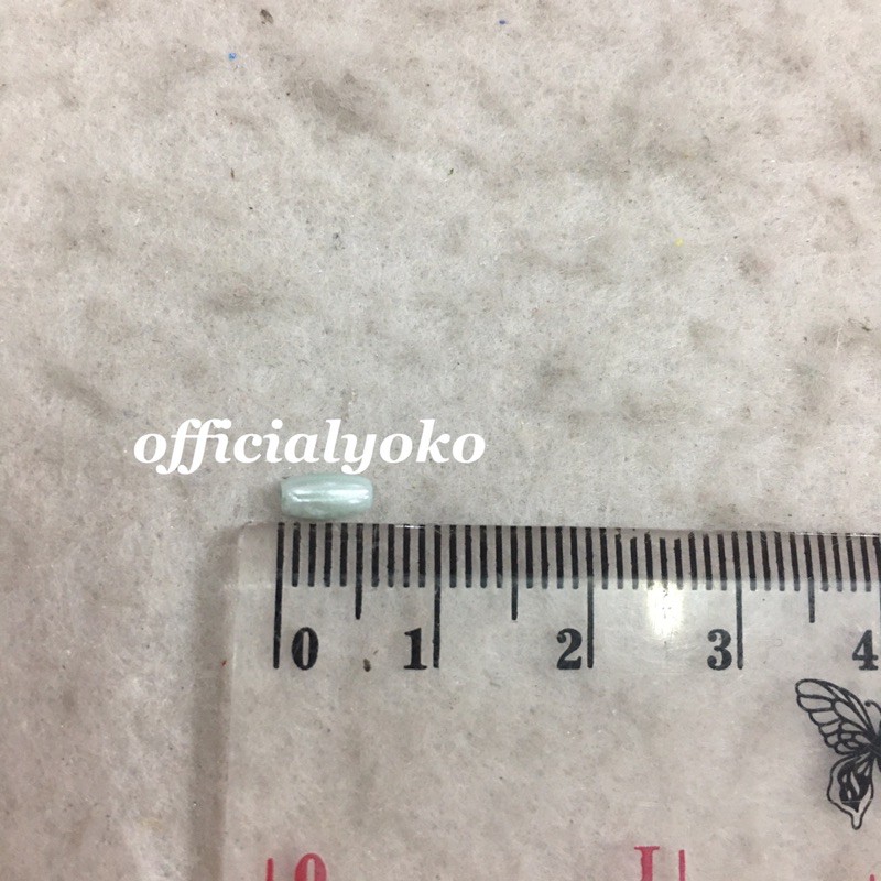 MANIK PADI / Model seperti BERAS KECIL 3x6mm (15gram)