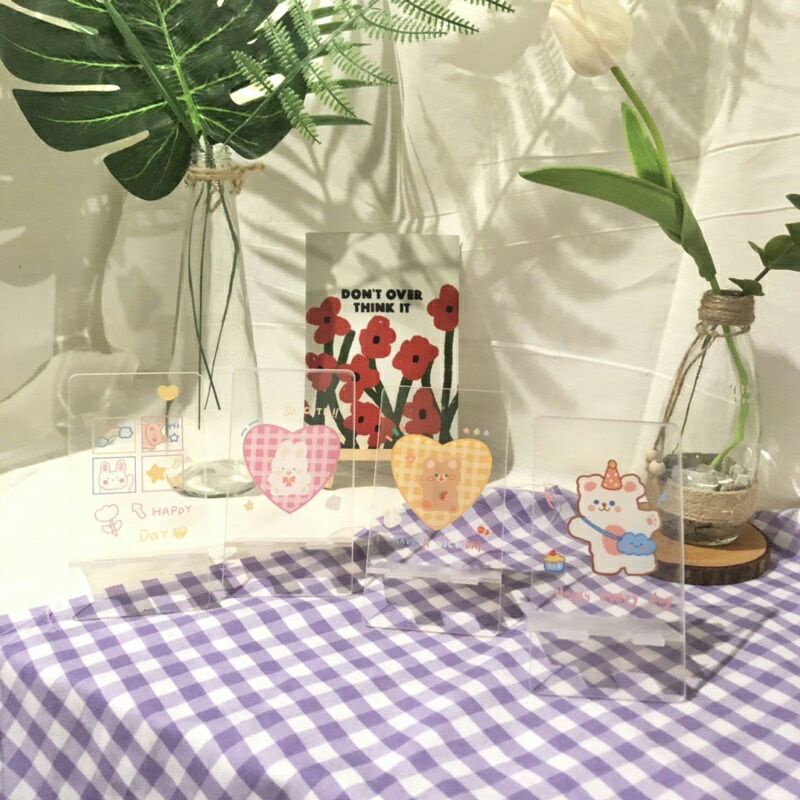 

Stand Acrylic colorful cute ins
