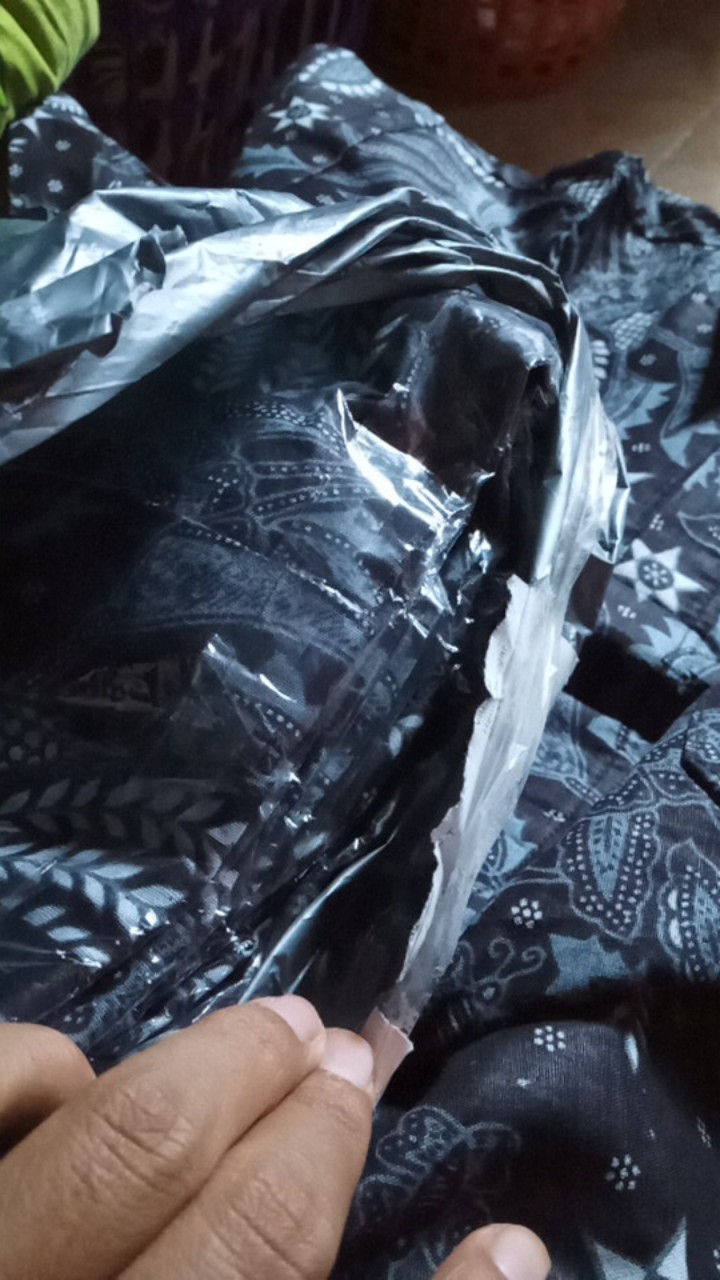 Size M L Xl Xxl Xxxl Bswart Batik Hrb026 Kenongo Hem Pendek Padi Pekalongan M