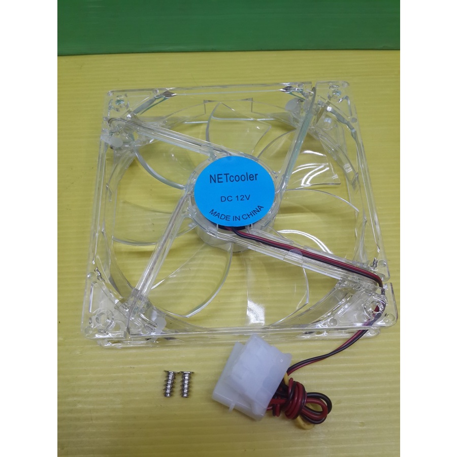 Fan Casing Transparan 12 cm