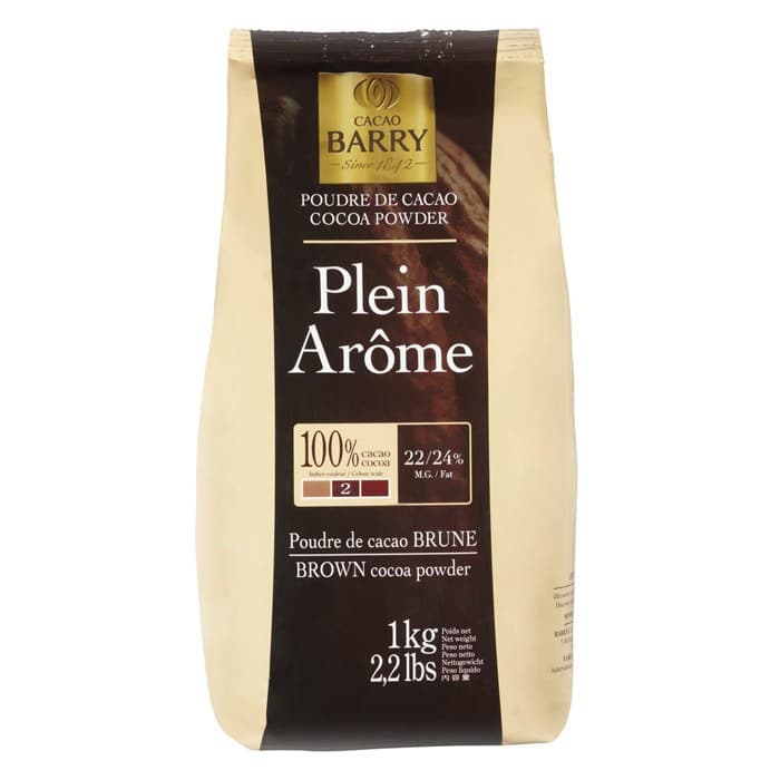

Cacao Barry Plein Arome 100 gr / Cocoa powder coklat bubuk