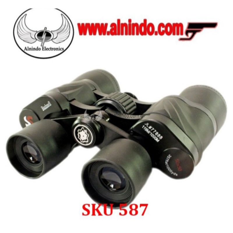 teropong binocular bushnell 50x50