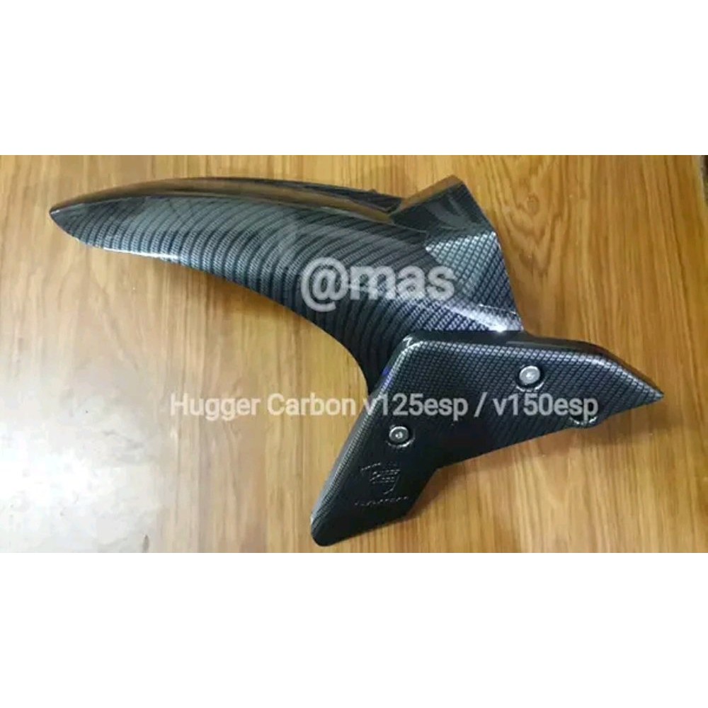 hugger slebor belakang kolong vario 125   vario 150 karbon Bagus