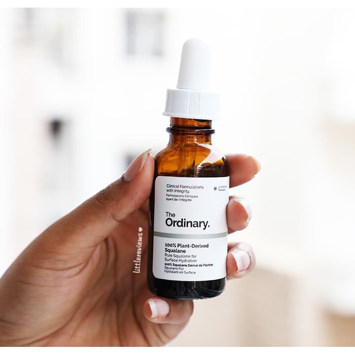 The Ordinary 100% Plant DERiVED squalane 30ml