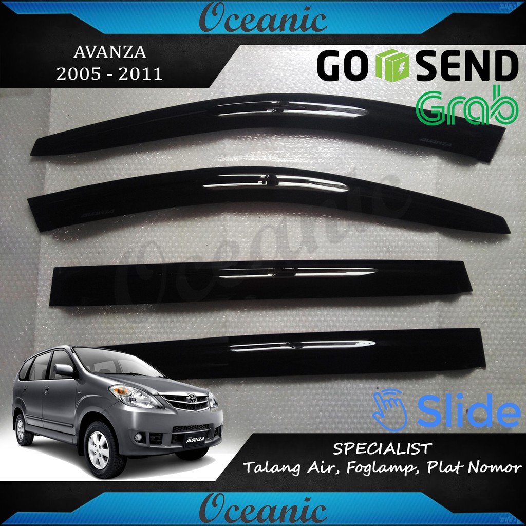 TALANG AIR AVANZA 2005 - 2011