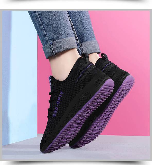 ESW Sneakers Wanita Import Kode 5500 (Tanpa Kotak)