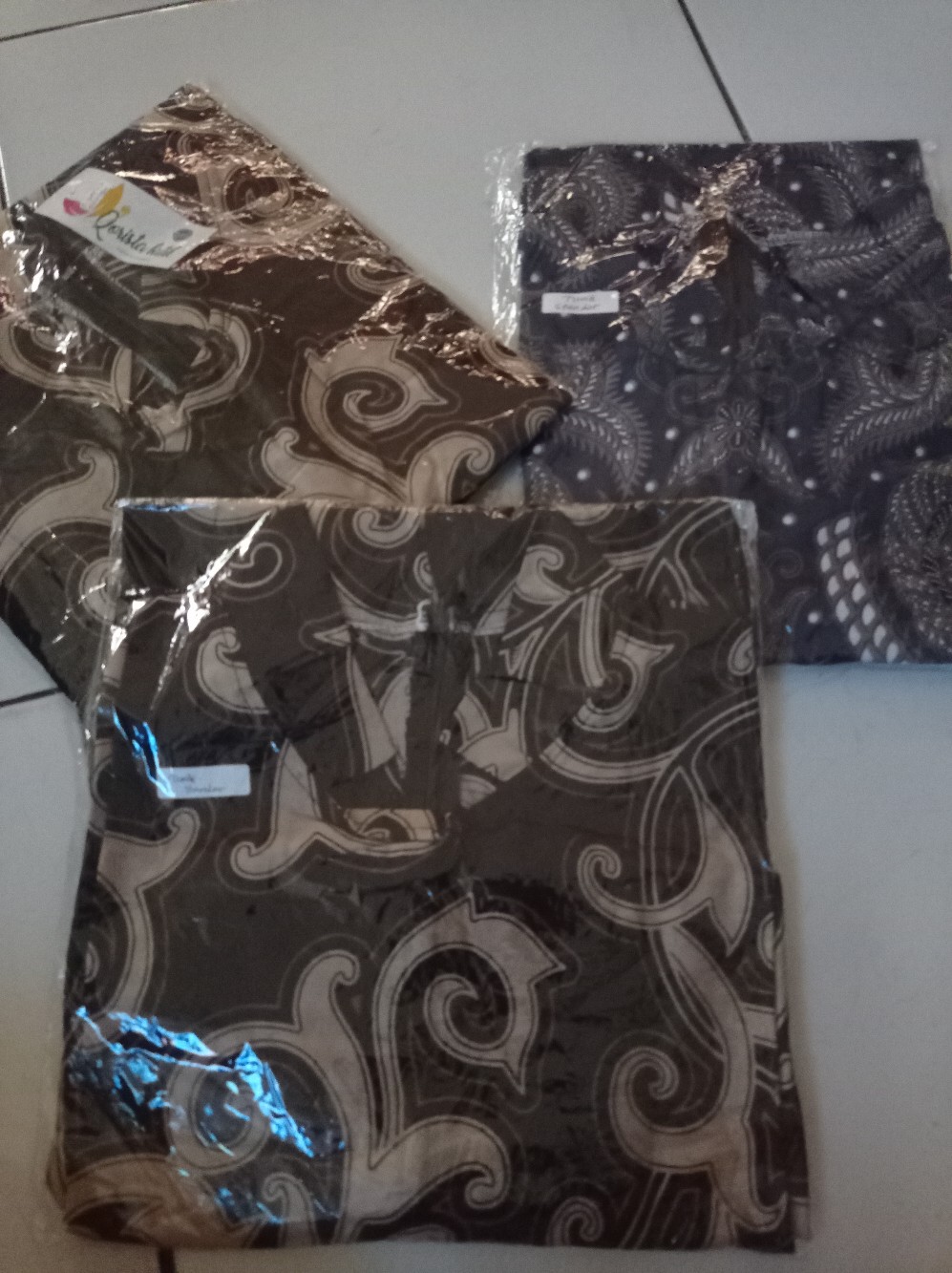 Bisa Cod Tunik Batik Jumbo Ld 120 Standar Ld 104 | Atasan Wanita Tunik | Tunik Batik Terbaru