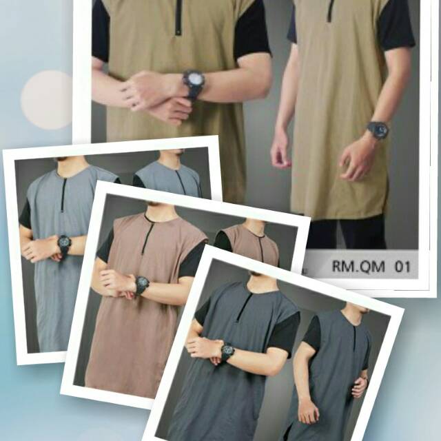 Rompi sholat pria koko pria dewasa rompi pria muslim