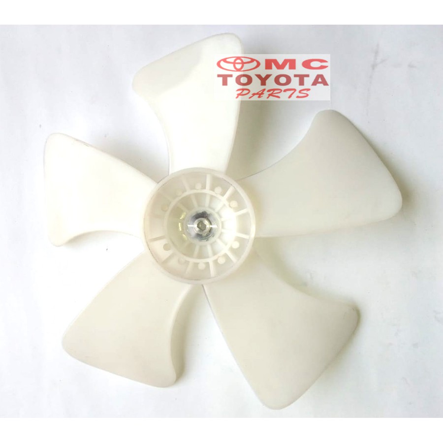 Kipas Fan Radiator Starlet Great Tiwincam Accord Suzuki Esteem Baleno 16361-02090-TW-P