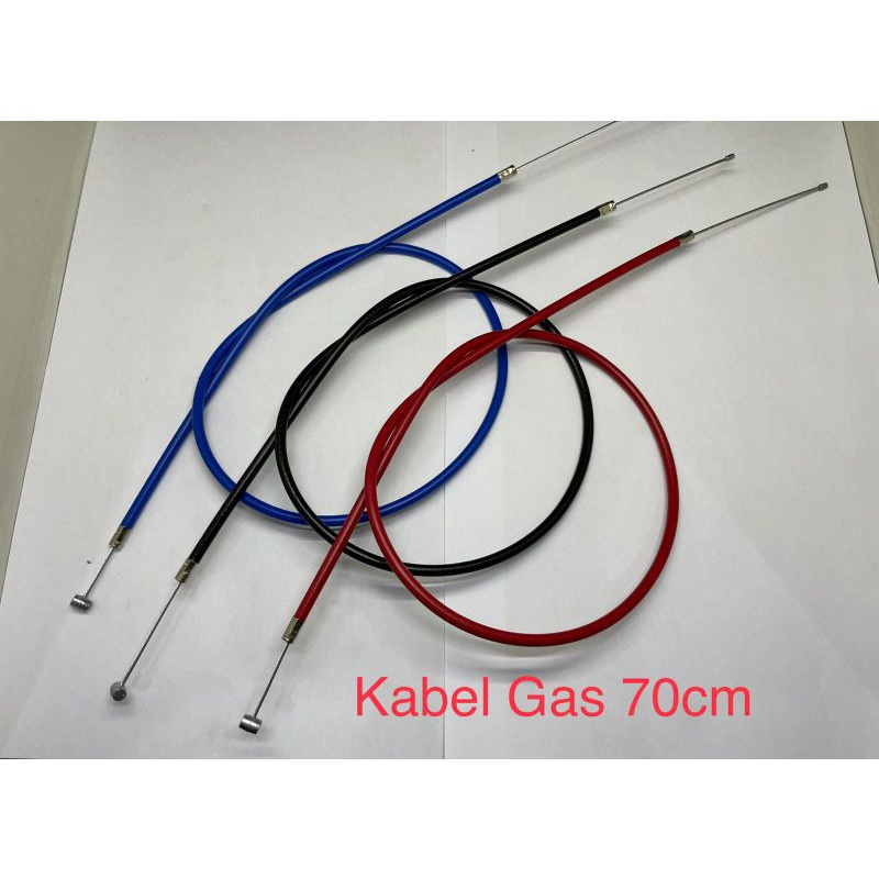 Kabel Gas 70cm Mini Trail - Mini ATV - Scooter - Goped 50cc