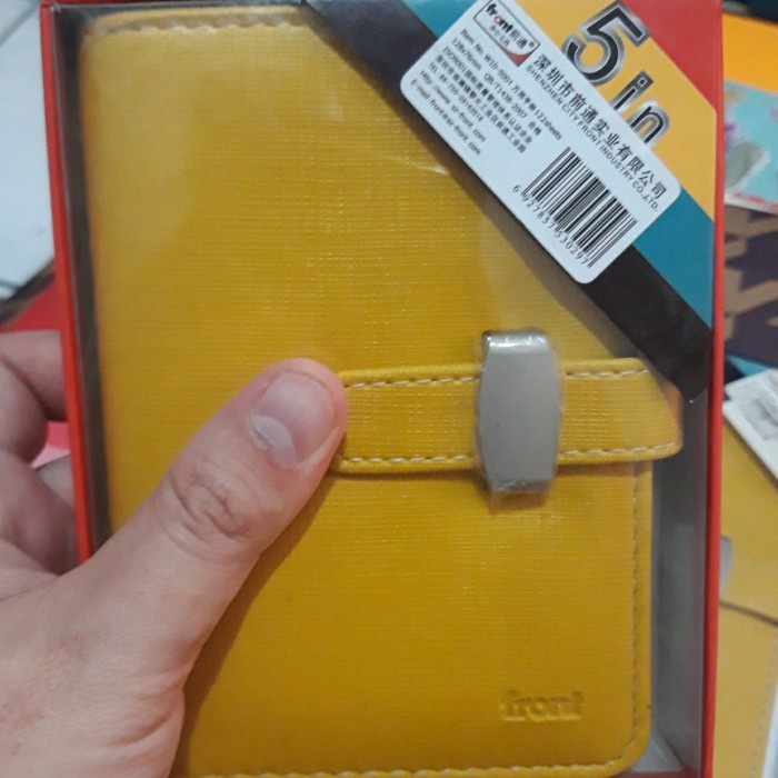 

front notebook w10 - 5in yellow