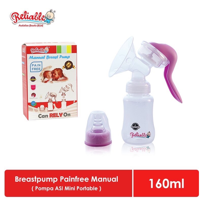 Pompa Asi Reliable Manual/Reliable Manual Breastpump/Manual Breast Pump