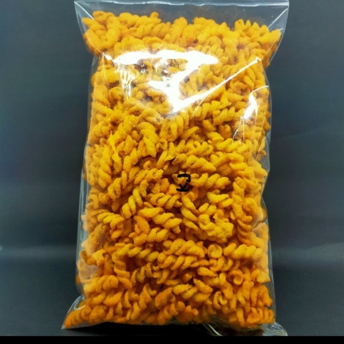 

MAKARONI SPIRAL/MACARONI SPIRAL / MAKARONI/MACARONI/RASA KEJU 1 KG