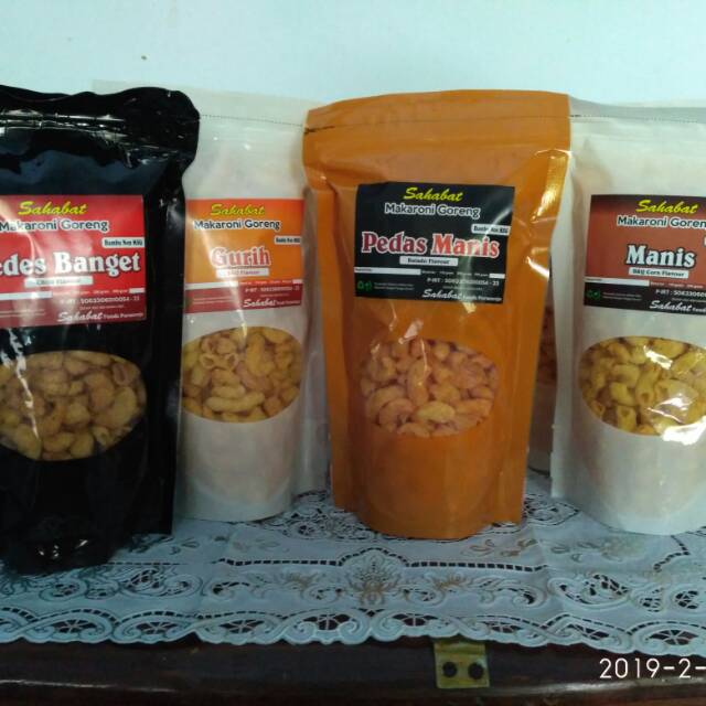 

Makaroni goreng sahabat