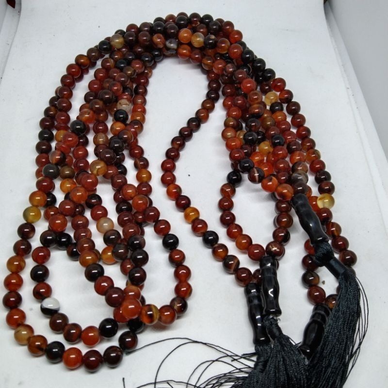 Natural tasbih batu yaman