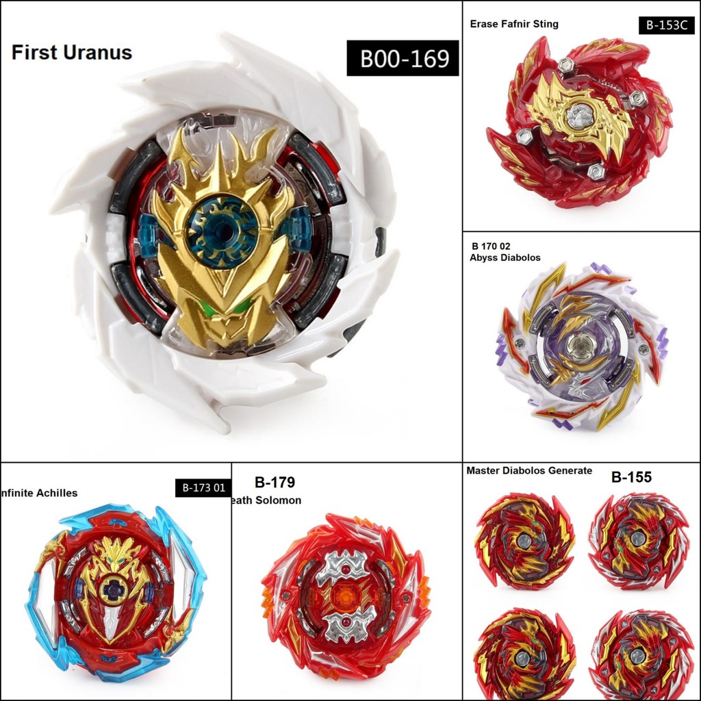 Gasing Gyro Burst Superking Hanya Gasing No Box - Gangsing Burst Murah