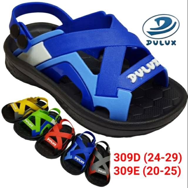 Sandal Dulux 309D 309E sandal gunung anak cewek cowok Let anak kecil terbaru sepatu lebaran 2023