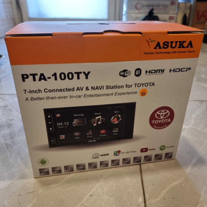 asuka PTA 100 TY toyota / daihatsu