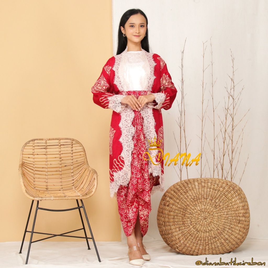 SET OBI NAGITA LACE by Diana Batik