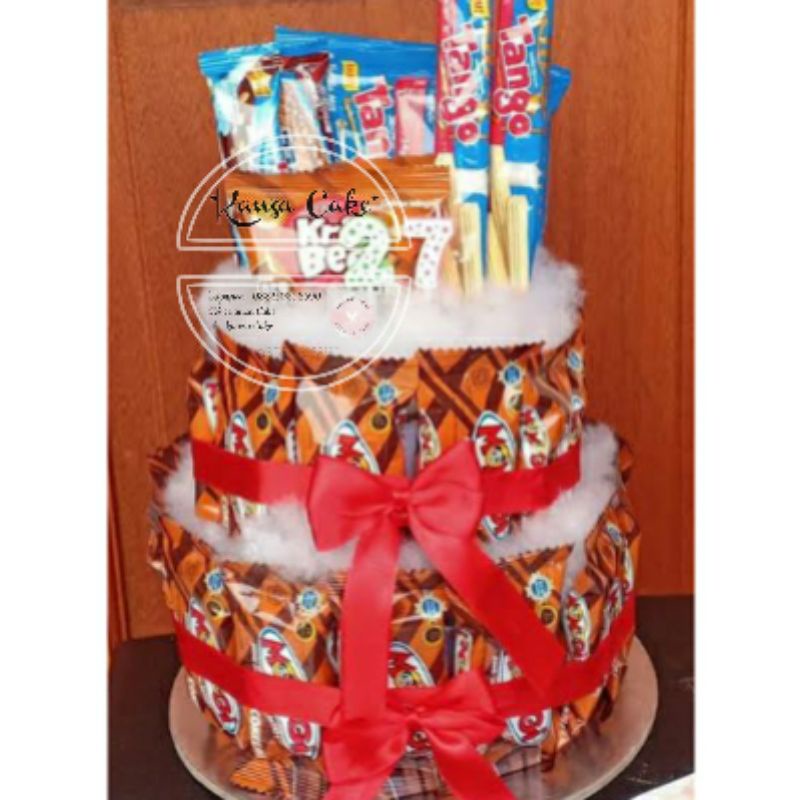 

buket snack request SNACK TOWER / MENARA SNACK / SNACK CAKE / SNACK TINGKAT
